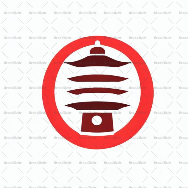 Japanische Laterne